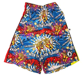 Mens Flow Popcorn Attack Short