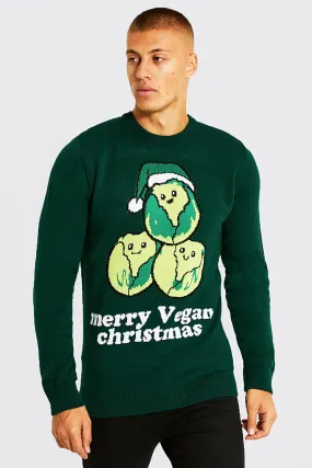 Merry Christmas Sprout Jumper