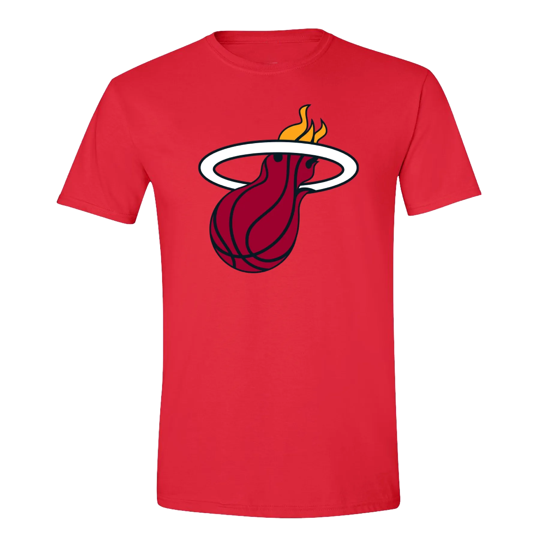 Miami HEAT Red Logo Tee