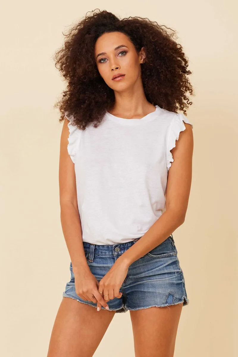 Milan Linen Tank