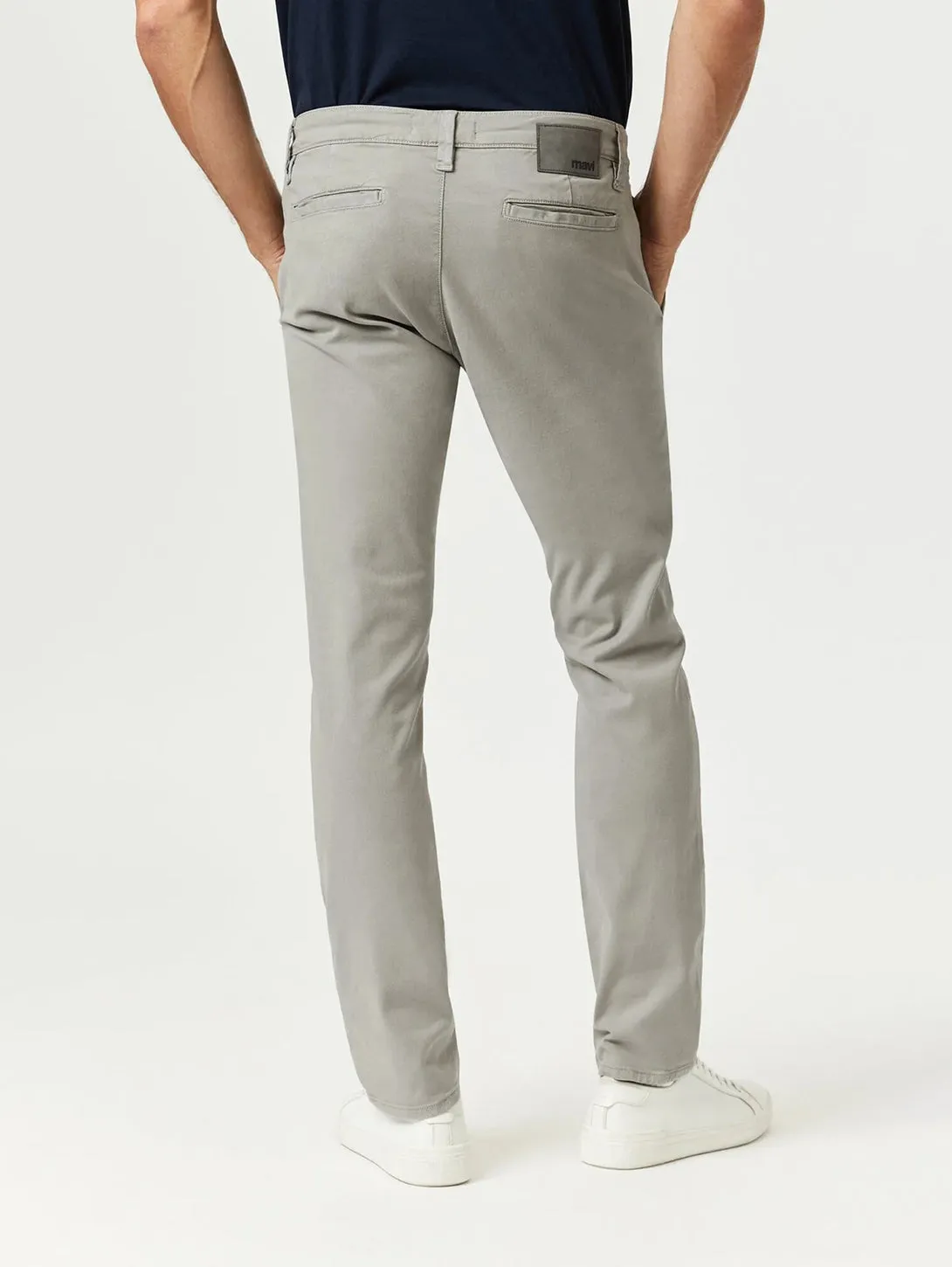 Milton Luxe Twill Pant - Iron