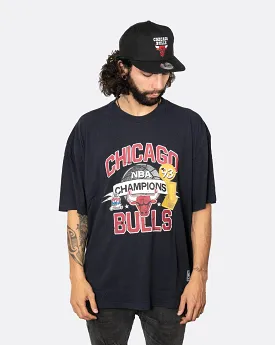 Mitchell & Ness Bulls Team History Tee