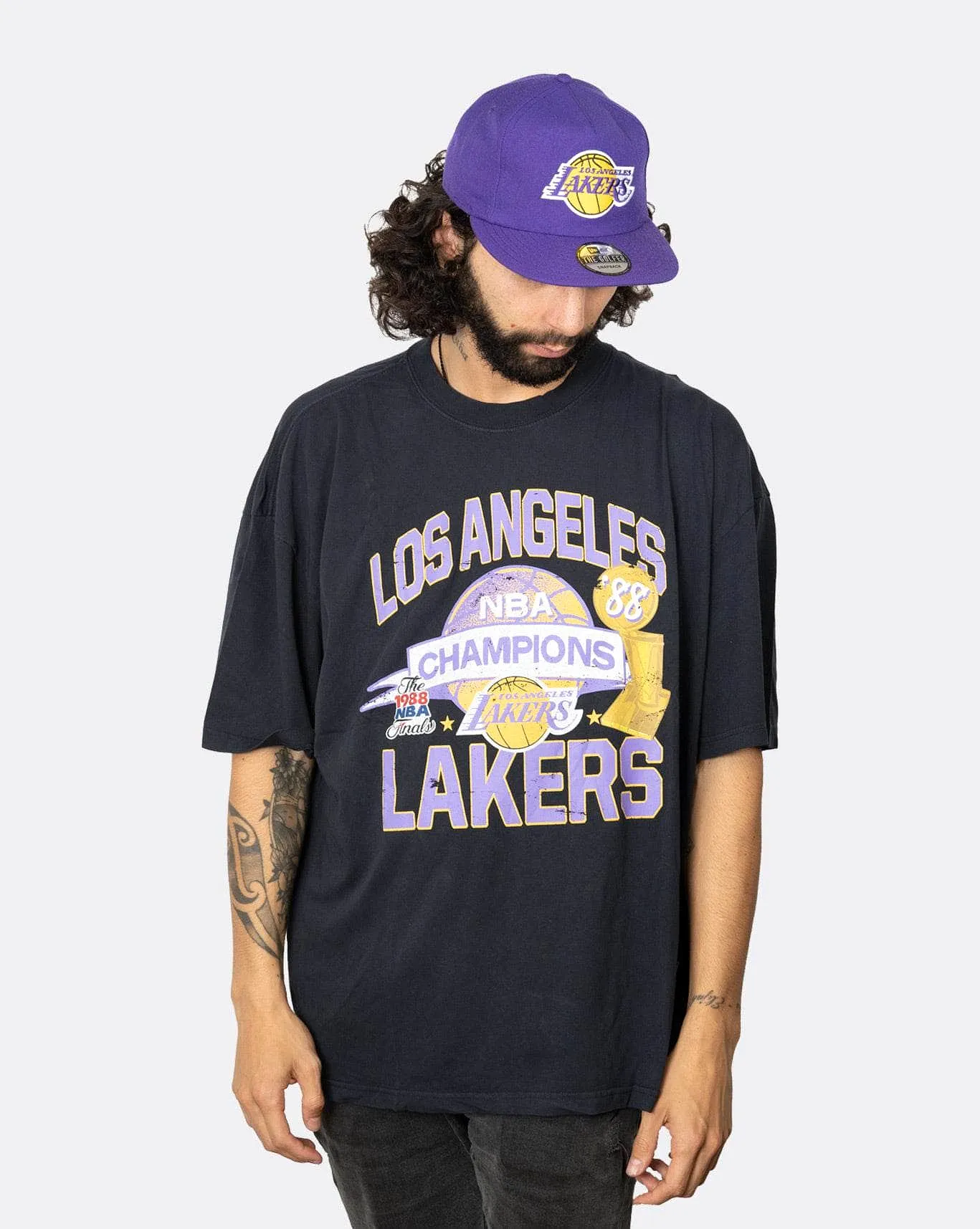 Mitchell & Ness Lakers Team History Tee