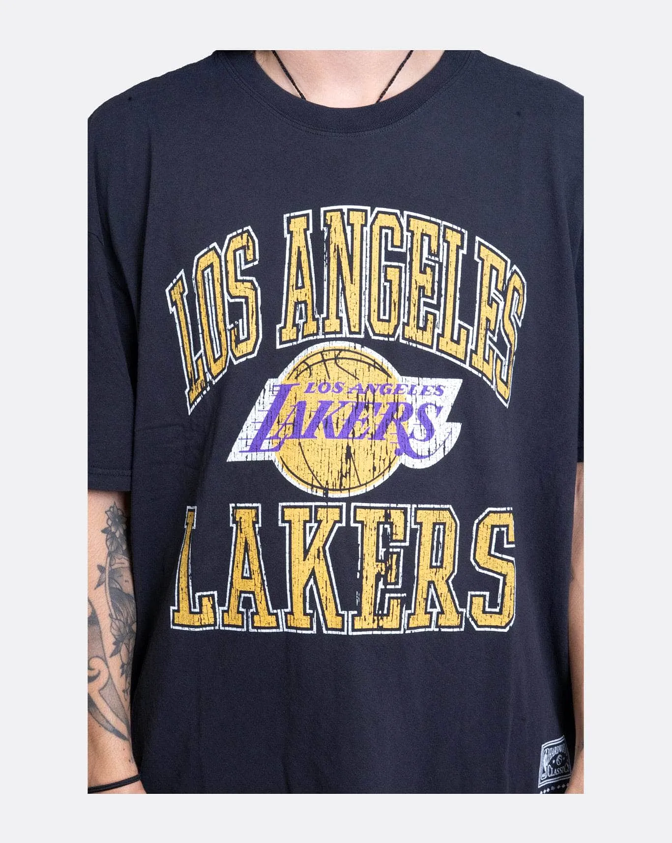 Mitchell & Ness Vintage HWC Ivy Arch CLR Lakers Tee