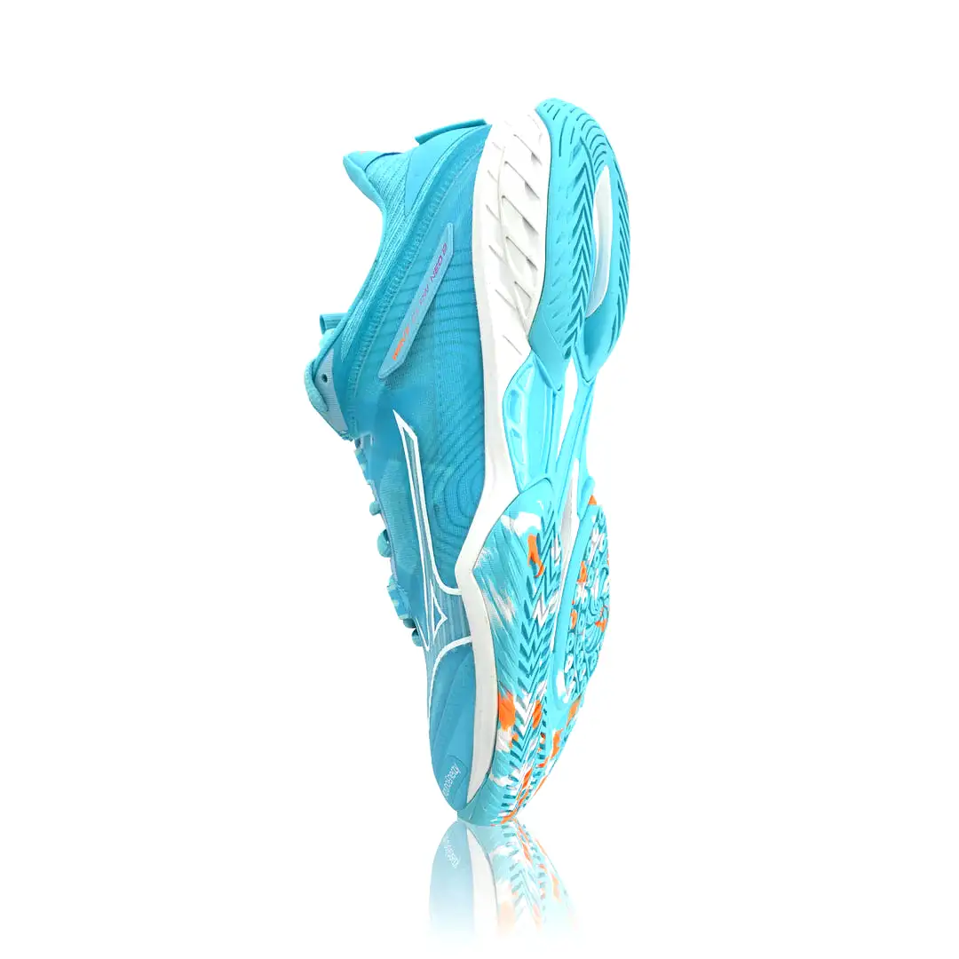 Mizuno Wave Claw Neo 2 Badminton Shoes | Light Blue