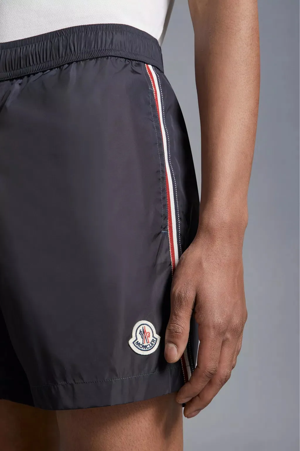 Moncler - Short de bain navy