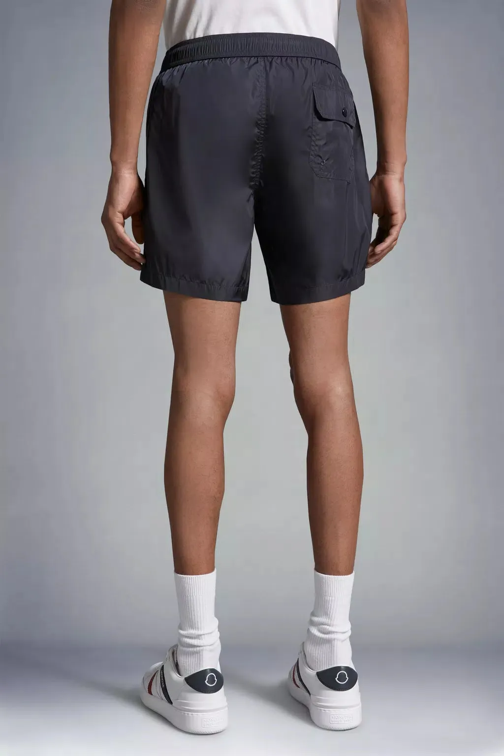 Moncler - Short de bain navy