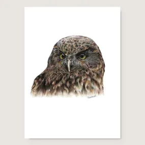 Morepork Print