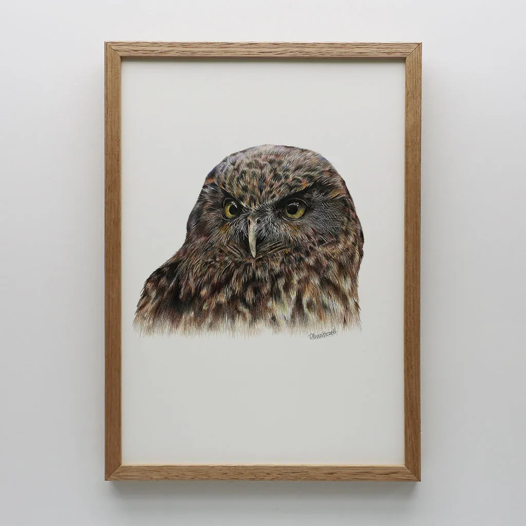 Morepork Print