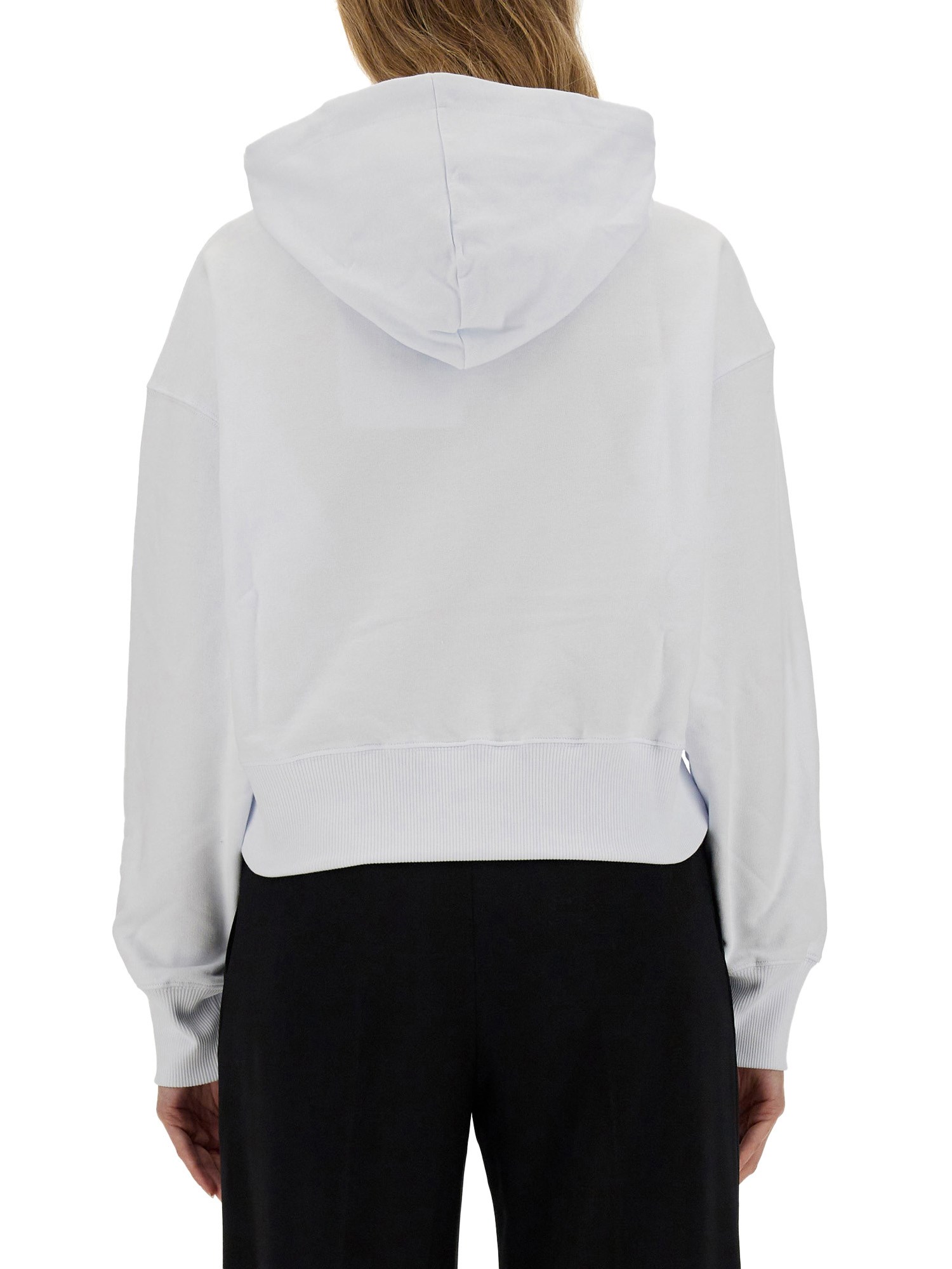 MSGM    SWEATSHIRT WITH LOGO