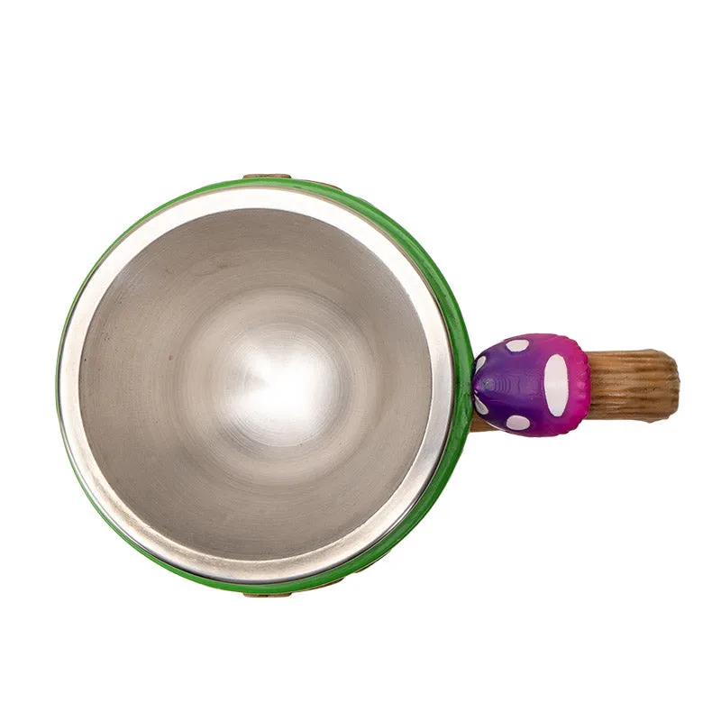 Mushroom Tea Cup