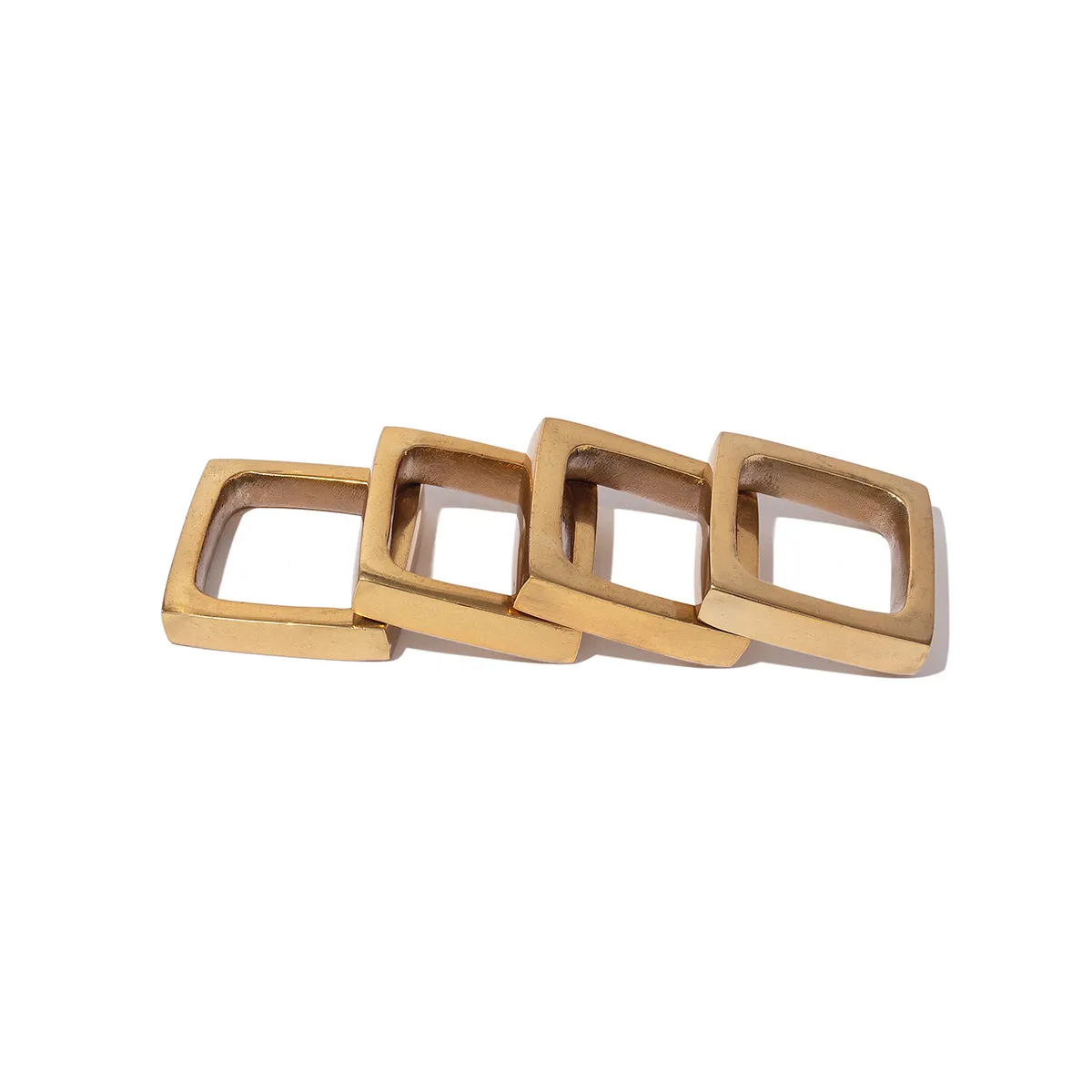 Napkin Rings Set of 4