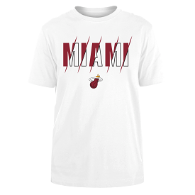 New Era Miami HEAT Slash Tee