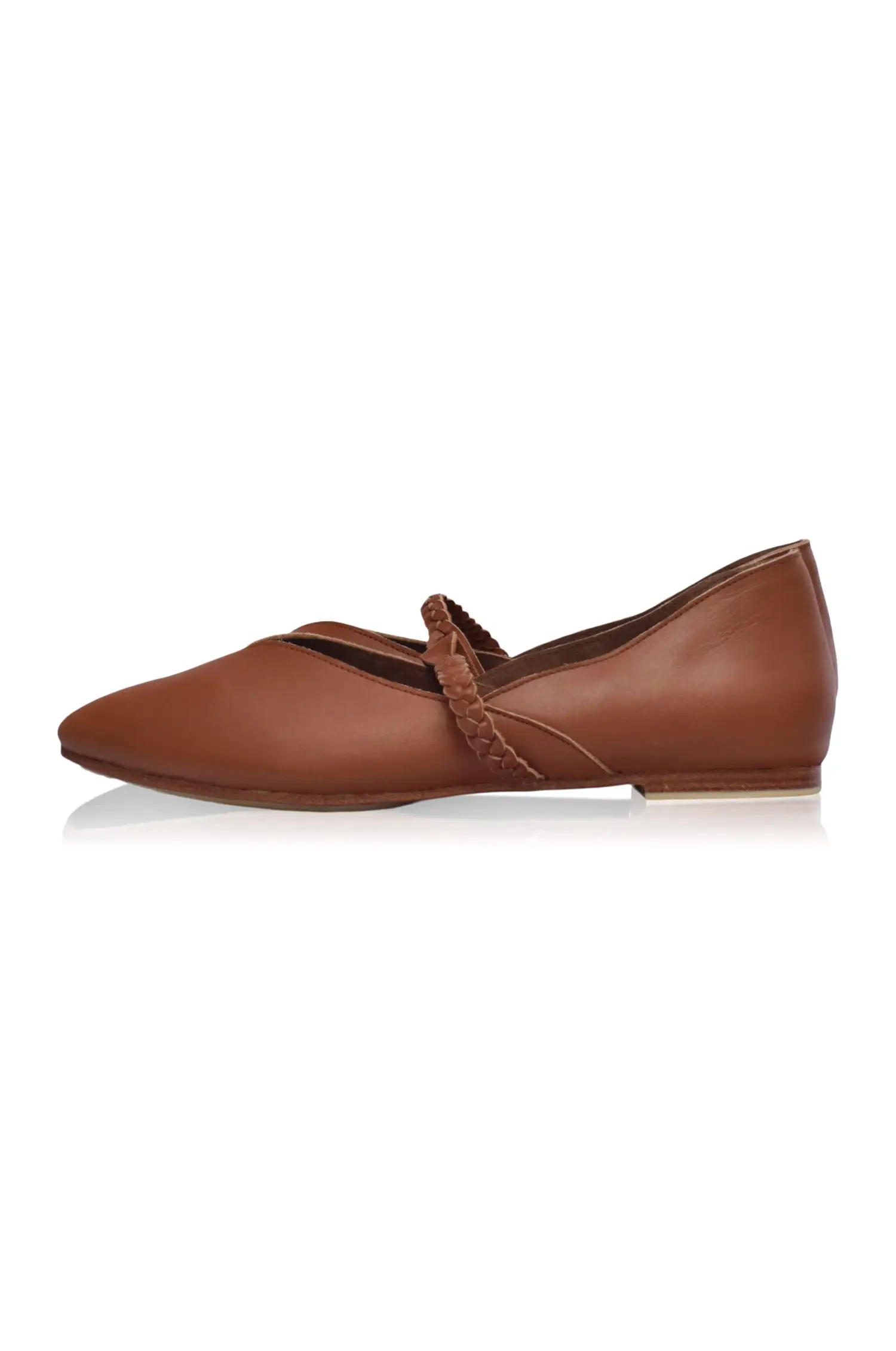 New Love Leather Ballet Flats (Sz. 7 & 9)