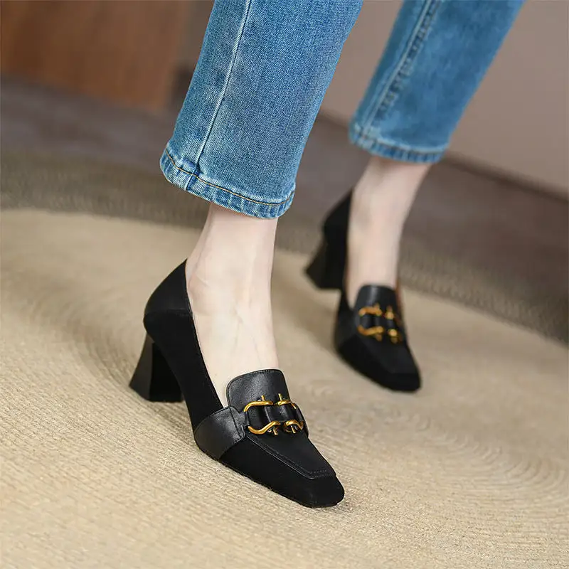 new square toe shoes for women