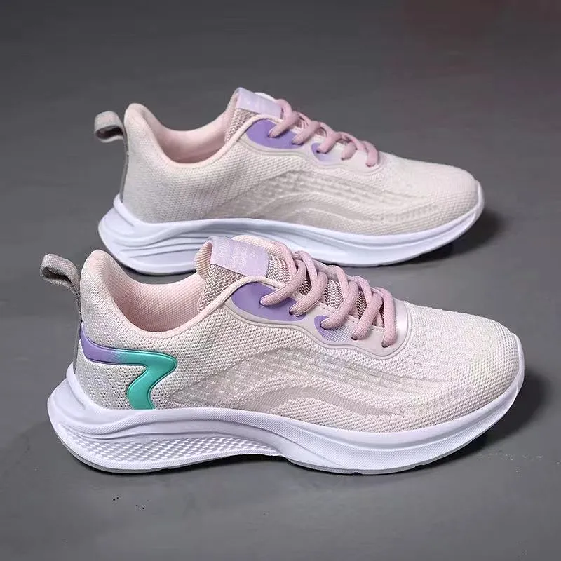 New Women's Fly weave Light Breathable Shoes for Women