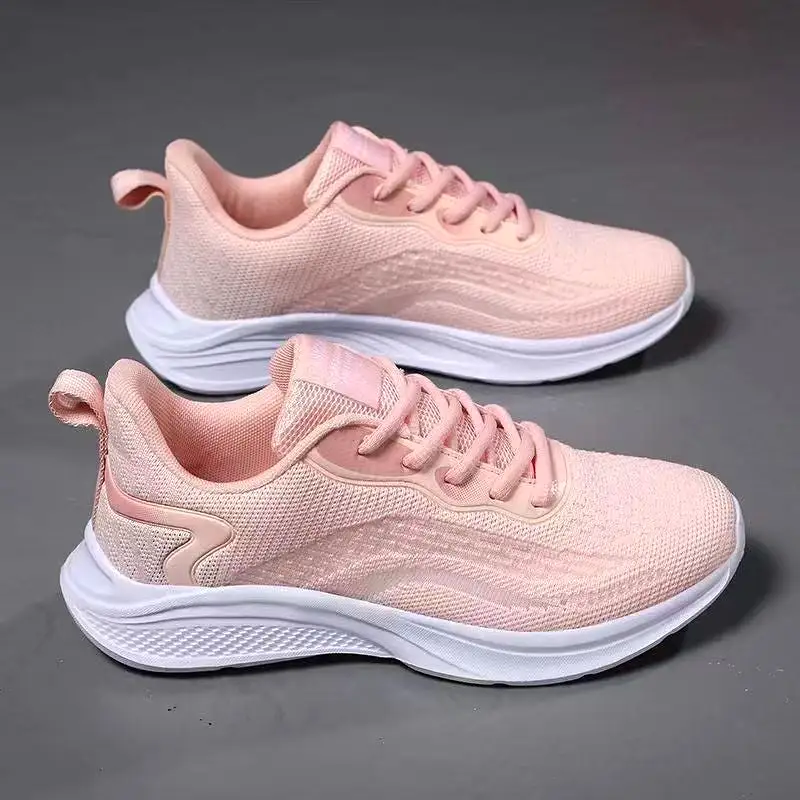 New Women's Fly weave Light Breathable Shoes for Women