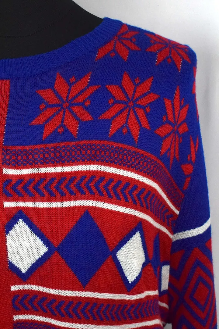 New York Rangers NHL Christmas Knitted Jumper