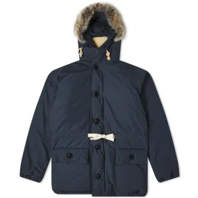 Nigel Cabourn Everest ParkaBlack Navy