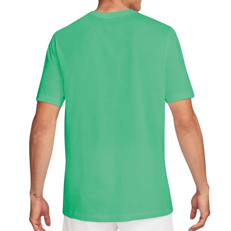 Nike Court Nadal Rafa Men Dri-Fit T-Shirt - Spring Green