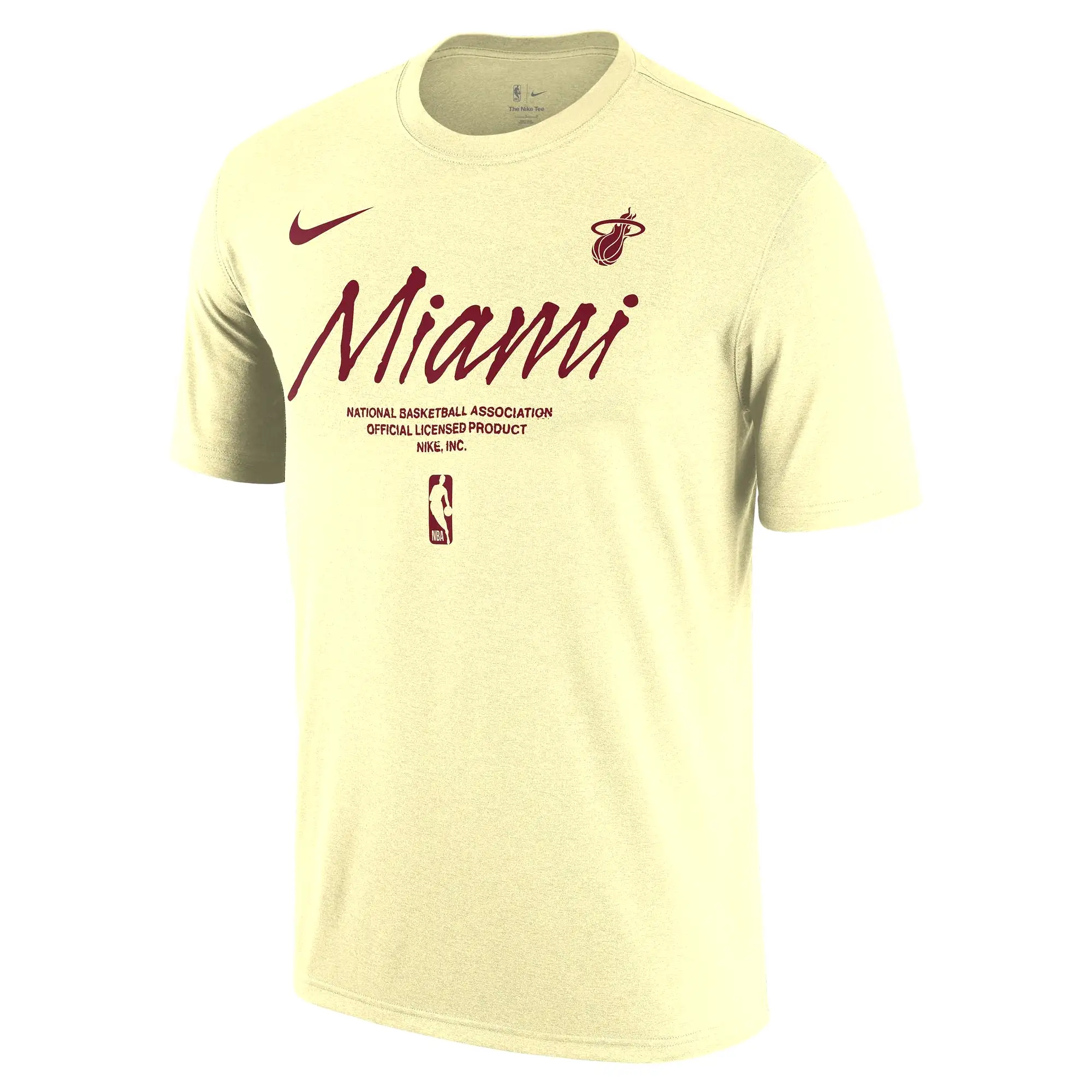 Nike Miami HEAT Essential Script Tee