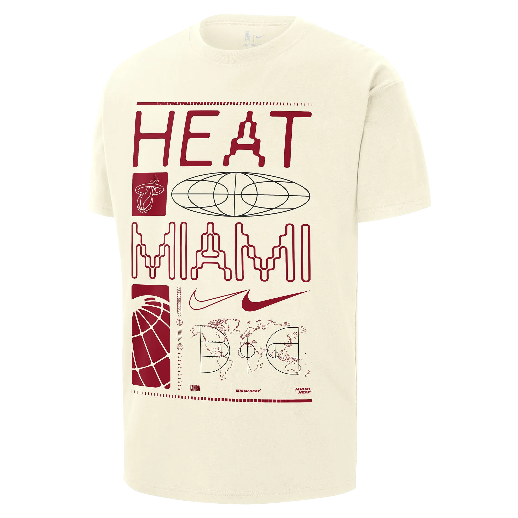 Nike Miami HEAT Global Max90 Tee