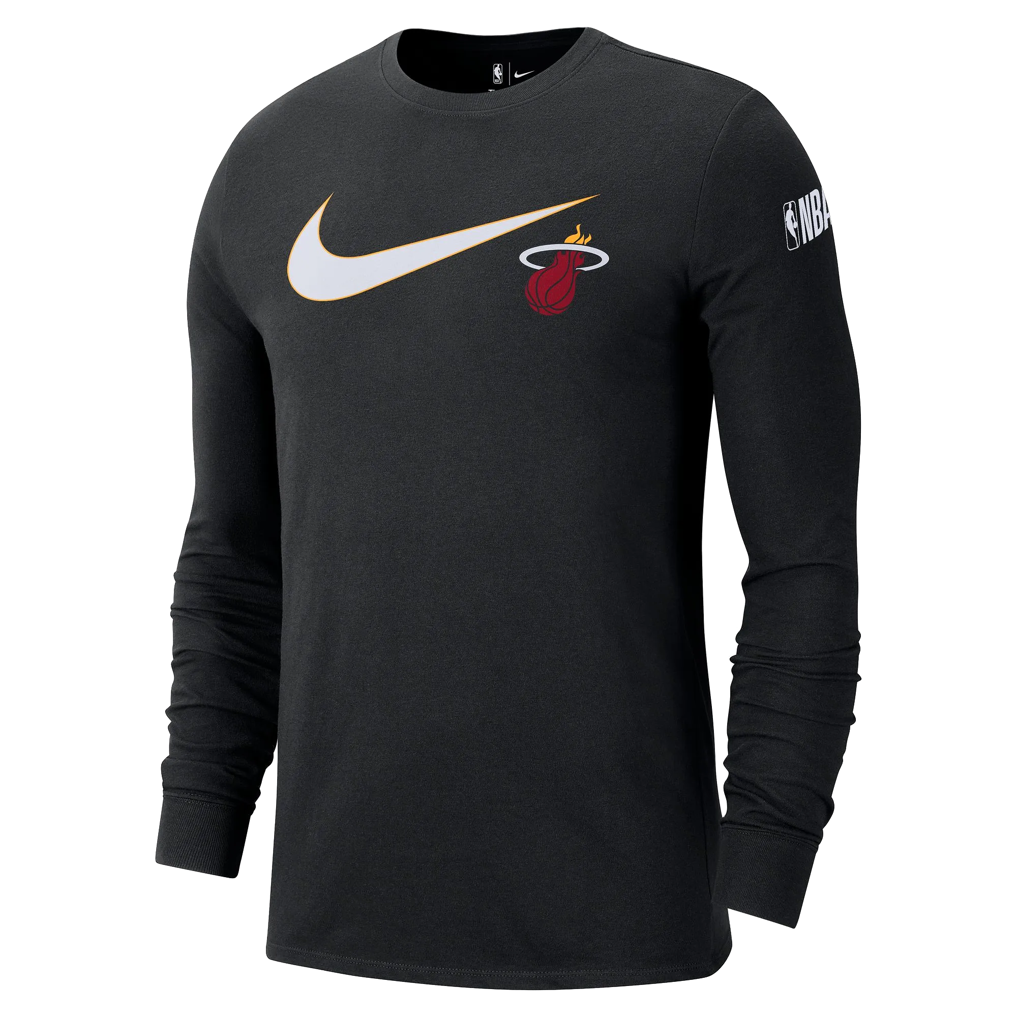 Nike Miami HEAT Swoosh Long Sleeve Tee