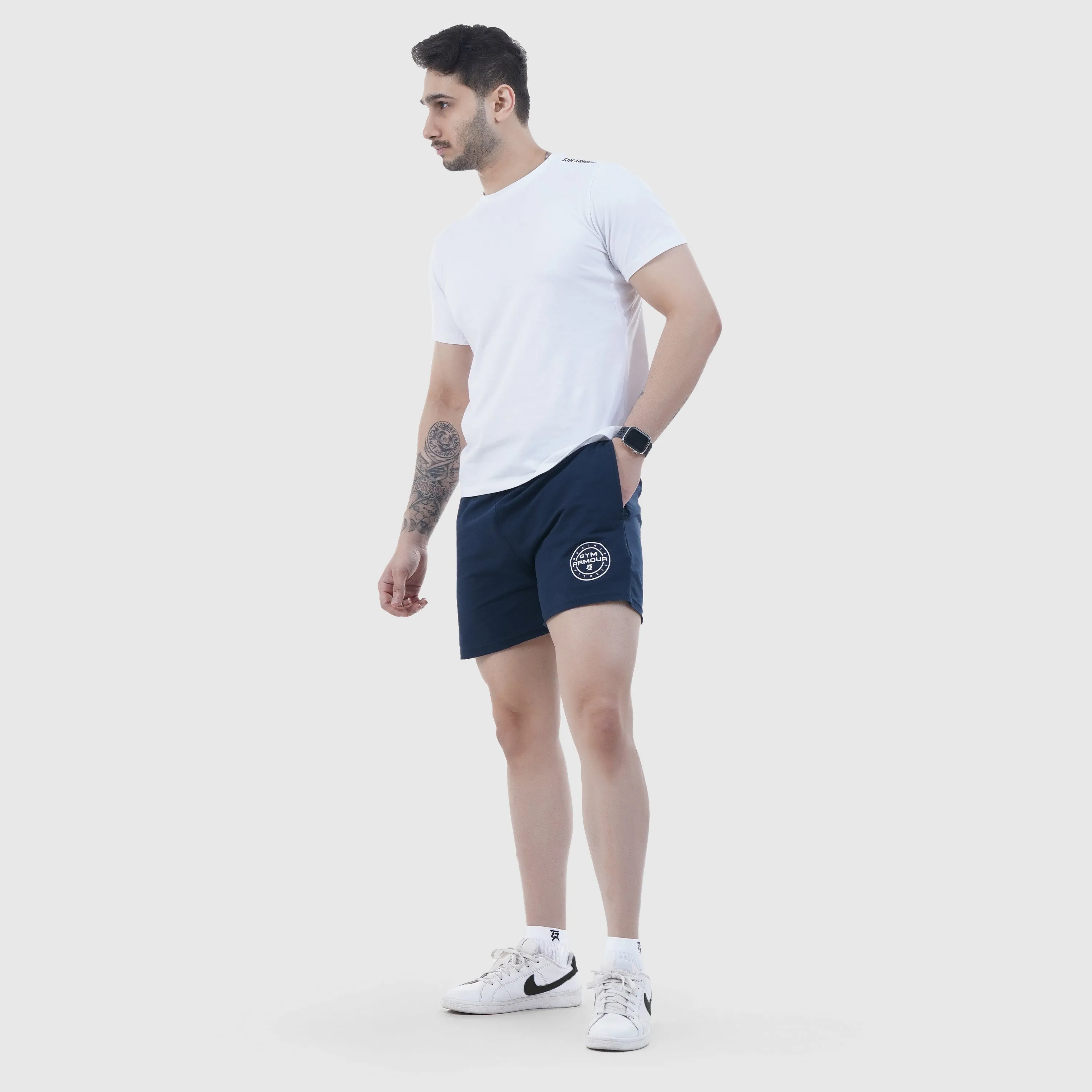 No Limit Shorts (Navy)