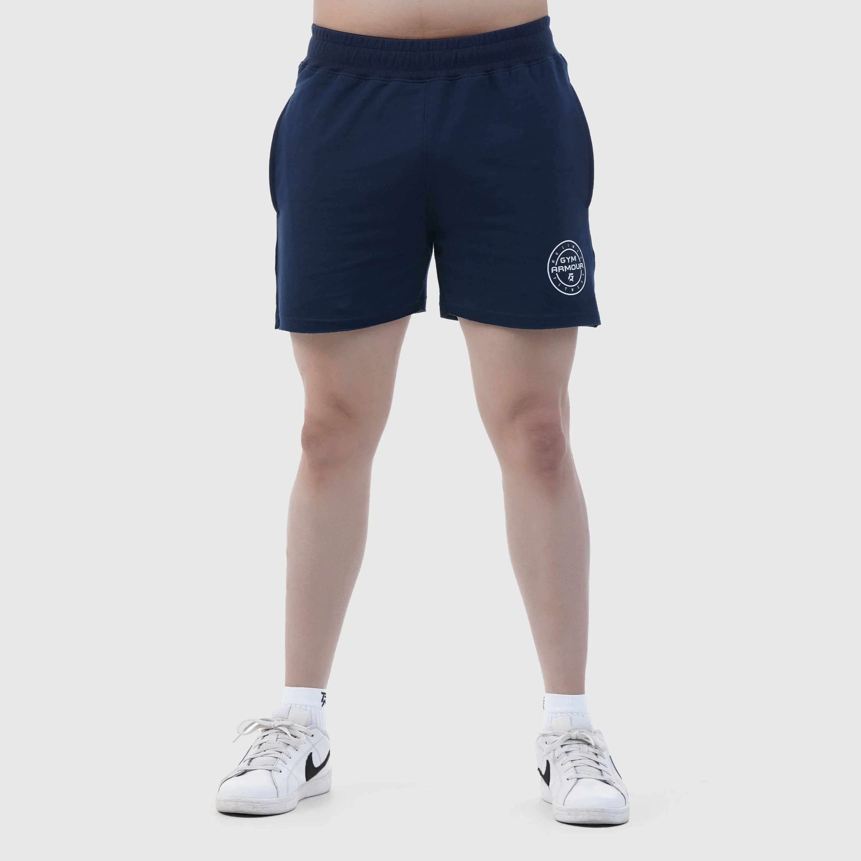 No Limit Shorts (Navy)