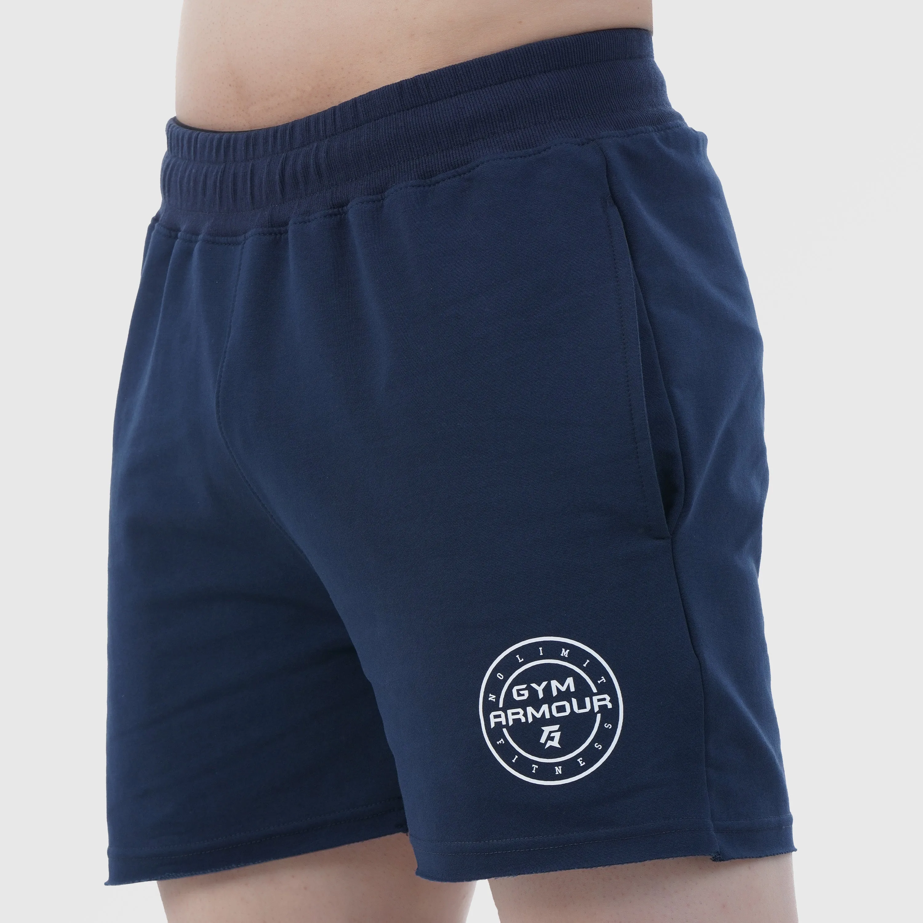 No Limit Shorts (Navy)