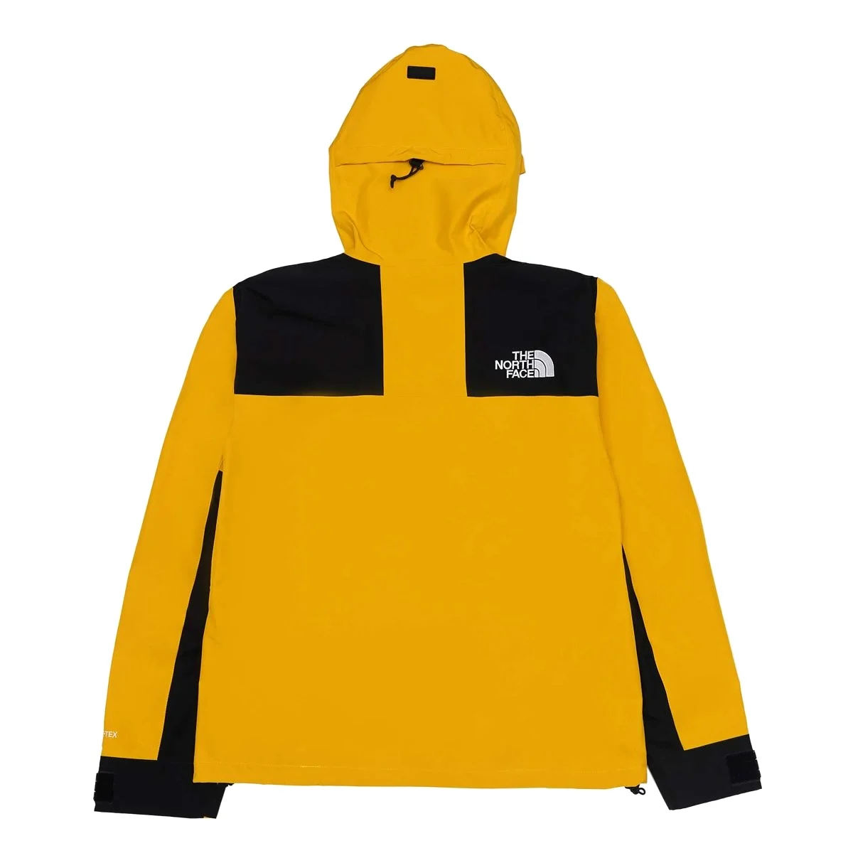 North Face Men's Mountain Jacket Gore-Tex Gold/Black