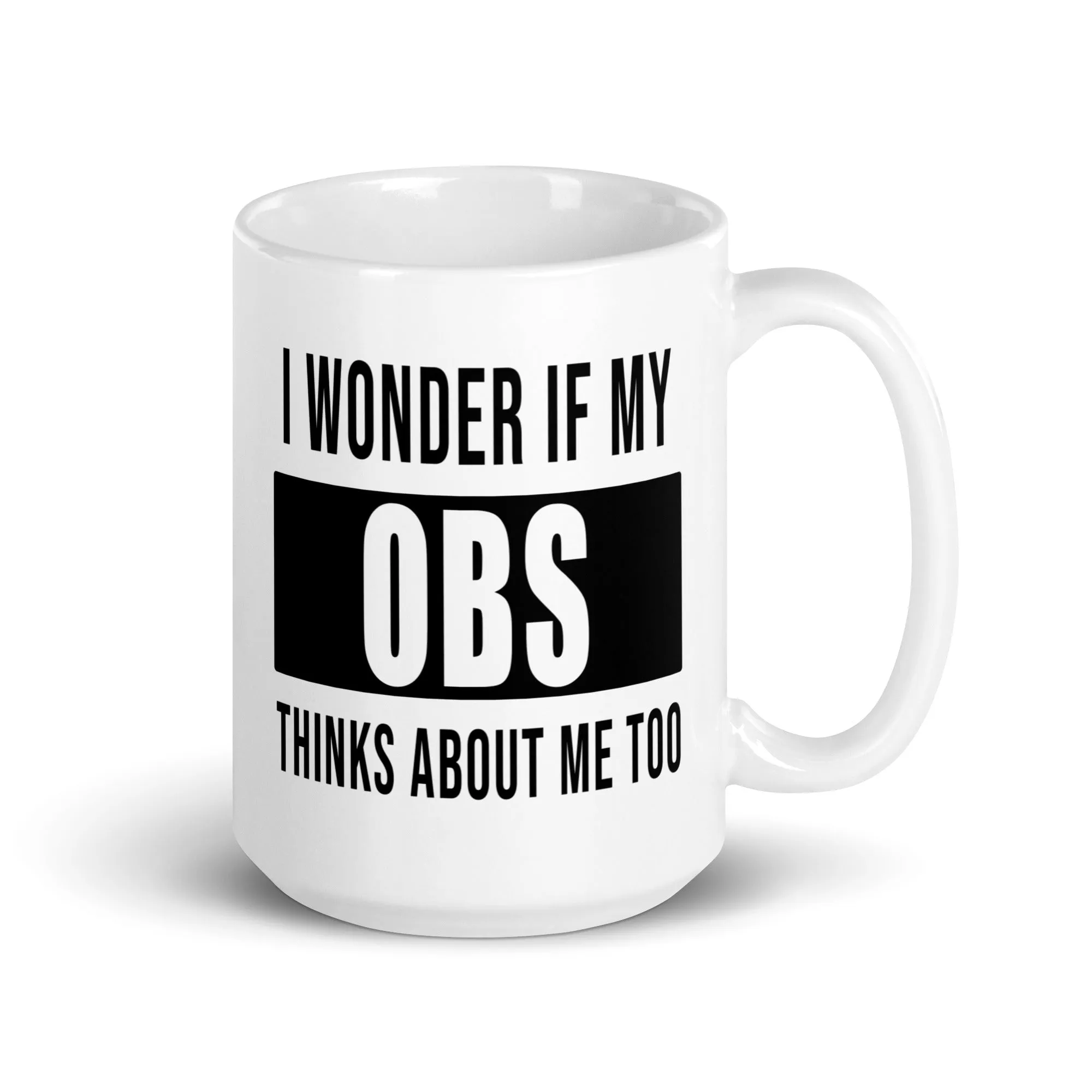 OBS Truck Coffee Mug cup