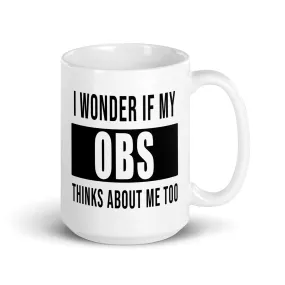 OBS Truck Coffee Mug cup