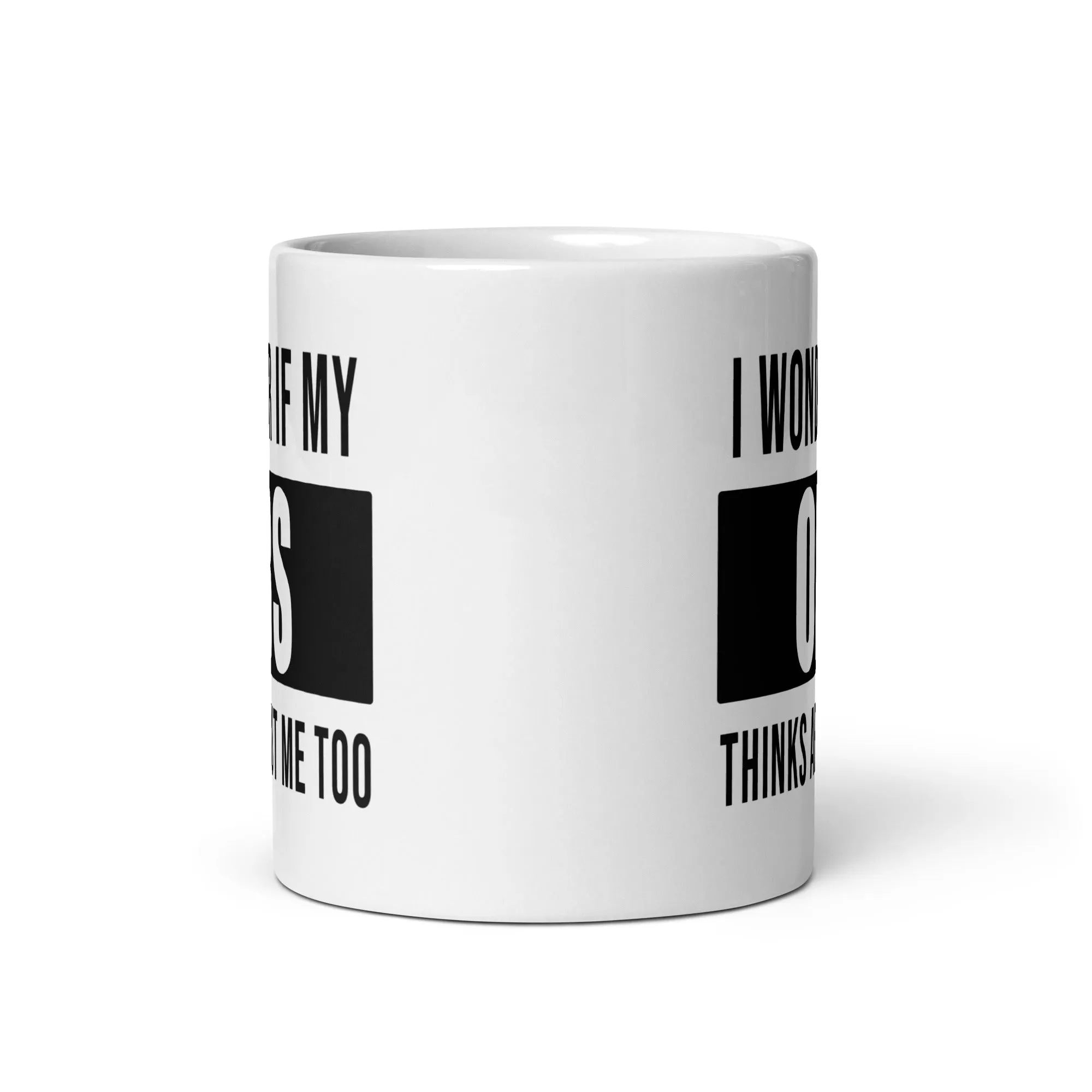 OBS Truck Coffee Mug cup