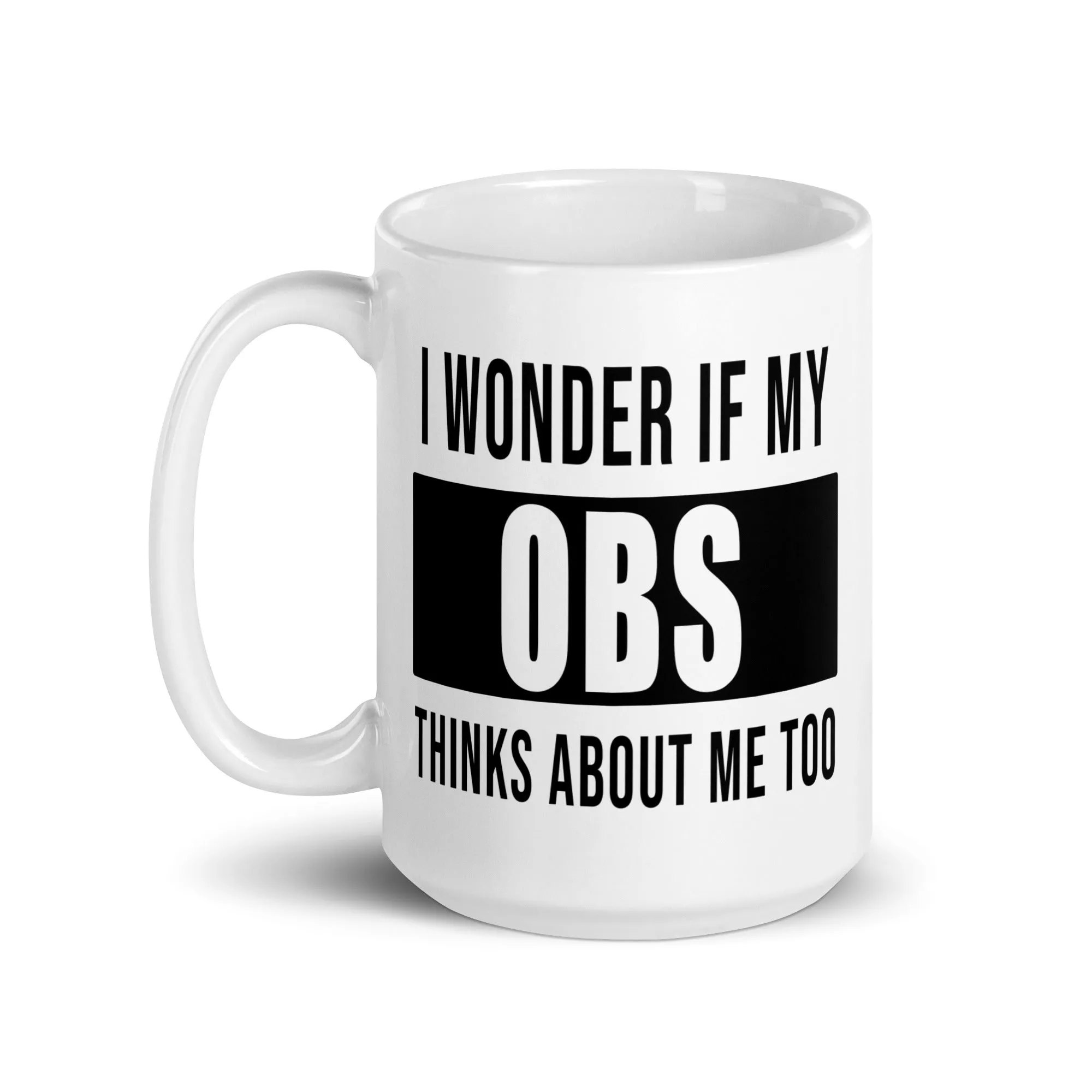 OBS Truck Coffee Mug cup