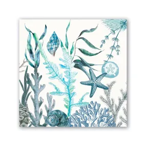 Ocean Tide Luncheon Napkin