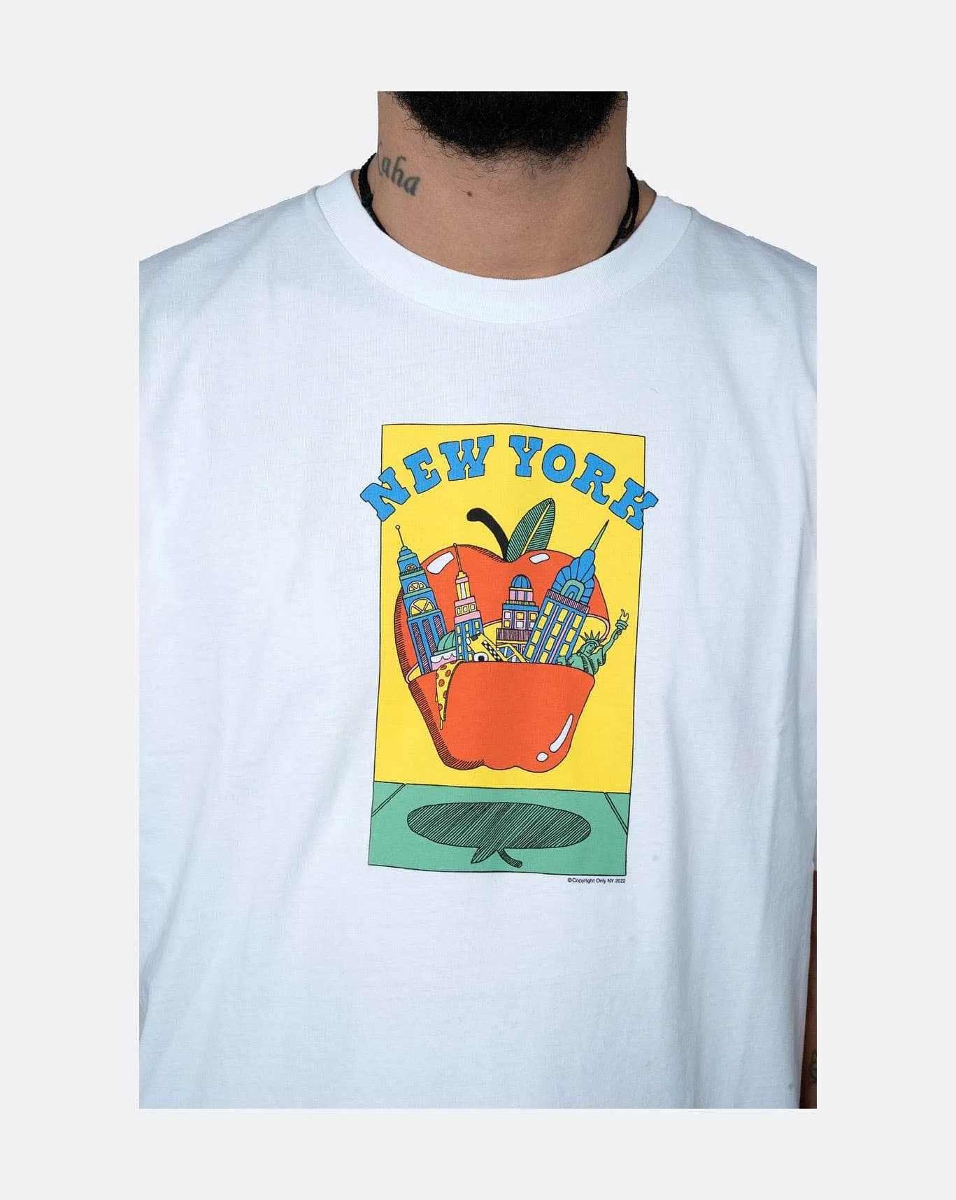 Only NY City Apple Tee