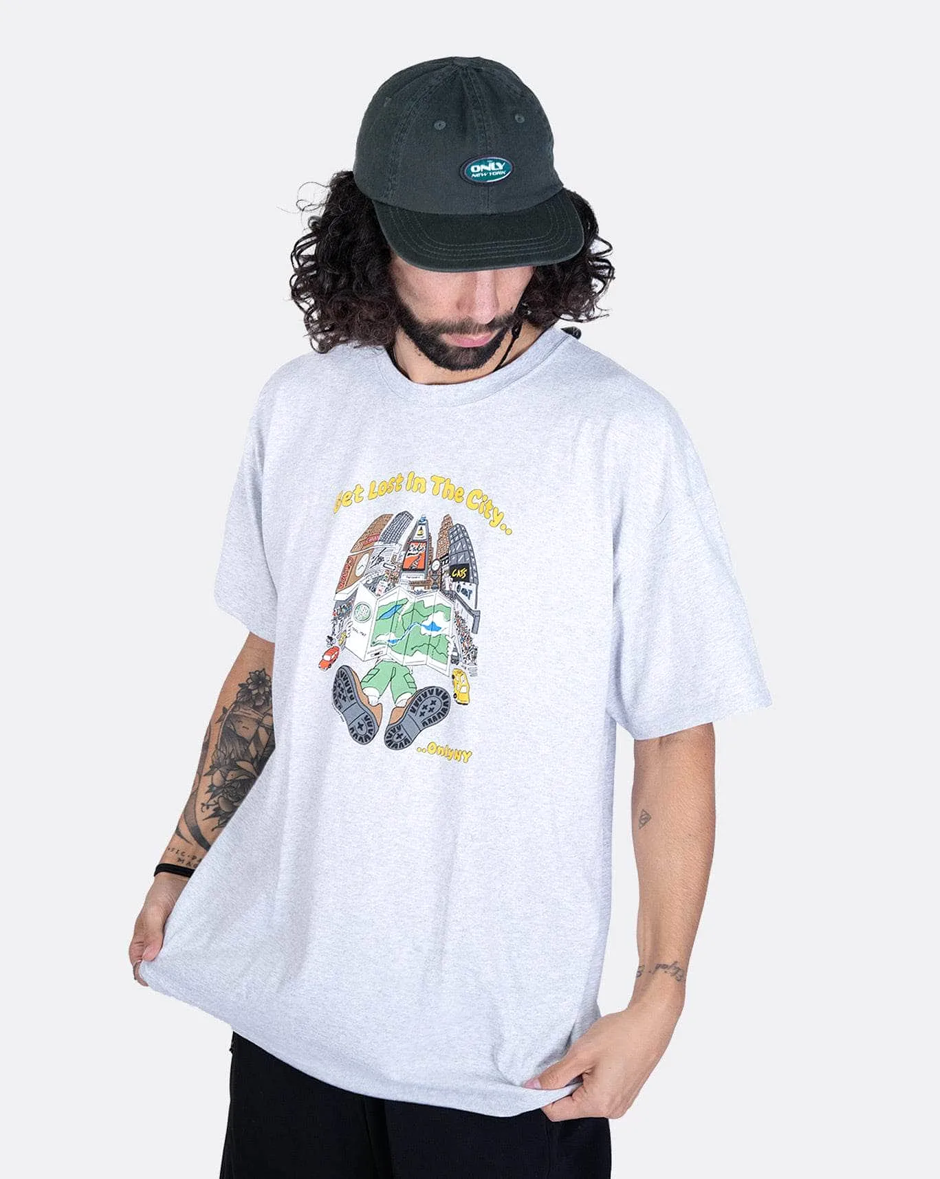 Only NY Get Lost Shirt