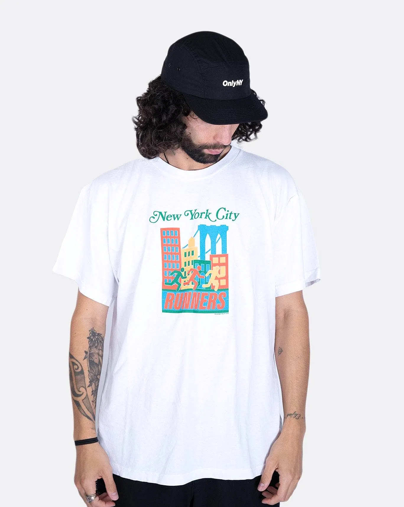 Only NY NYC Runners Shirt