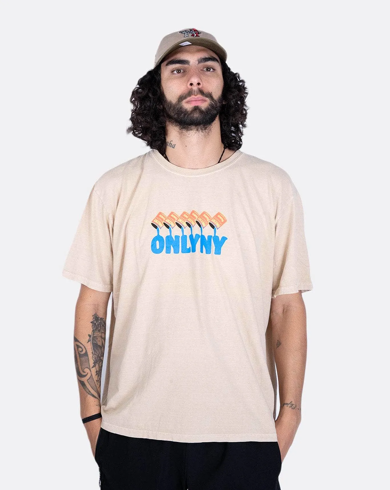 Only NY Paint Cans Shirt