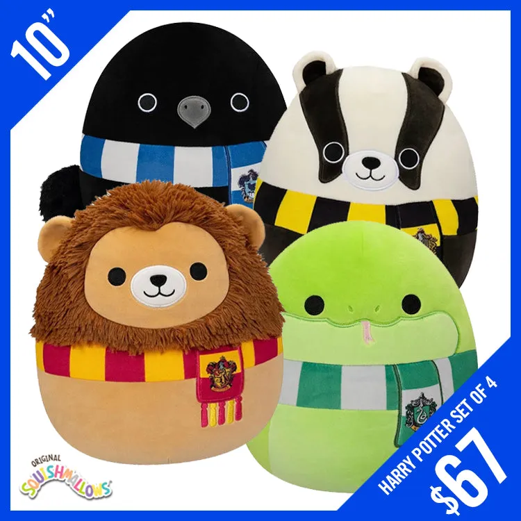 Original Squishmallows! Harry Potter (Set of 4) 10