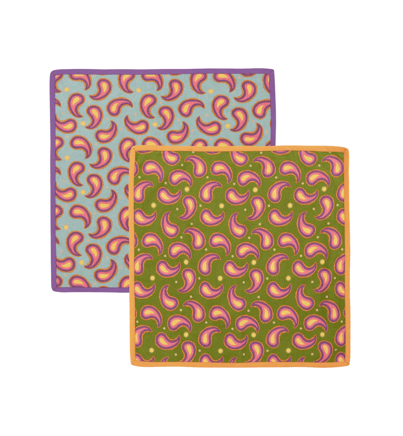 Paisley Napkin Set of 2