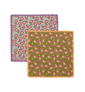 Paisley Napkin Set of 2