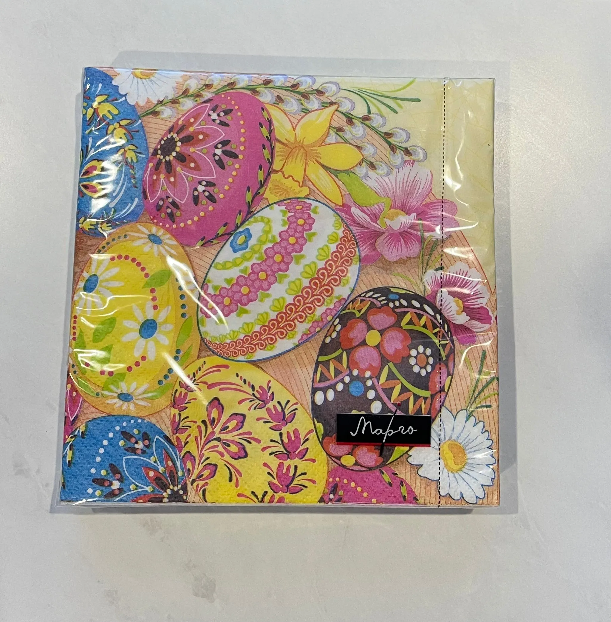 Paper Napkins “Pysanky” - 20 pk