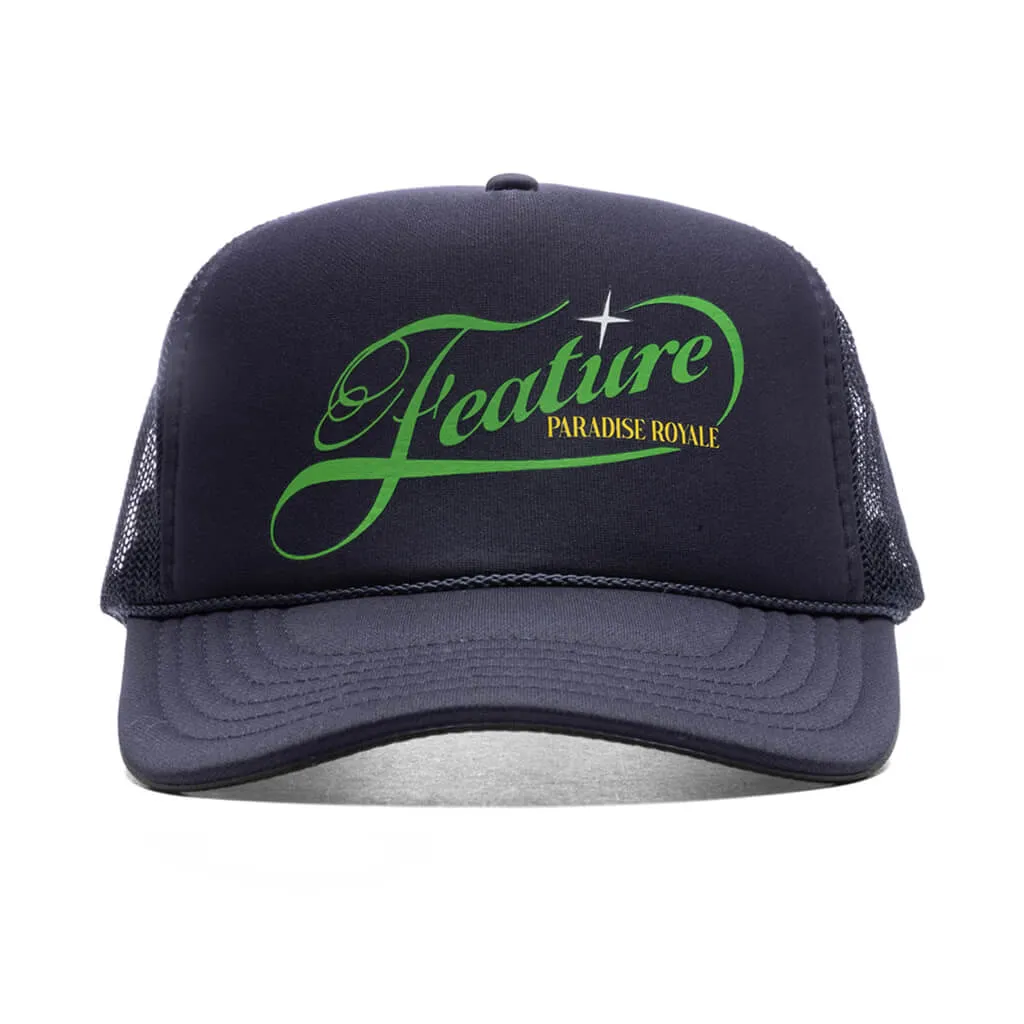 Paradise Royale Trucker - Navy