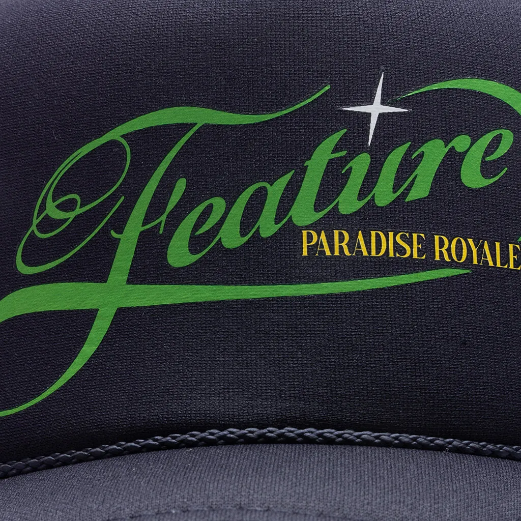 Paradise Royale Trucker - Navy