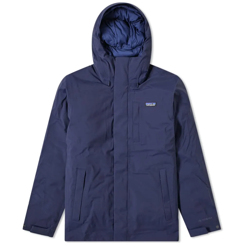 Patagonia Frozen Range 3-in-1 Gore-Tex ParkaNew Navy