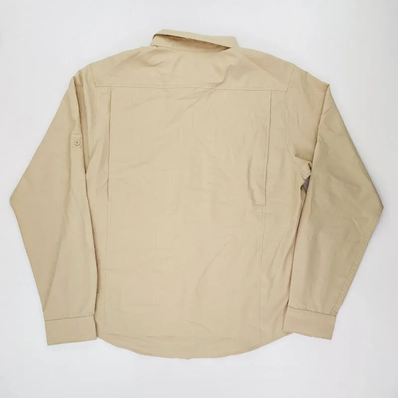 Patagonia  M's L/S Self Guided Hike Shirt - Camicia di seconda mano - Uomo - Beige - M