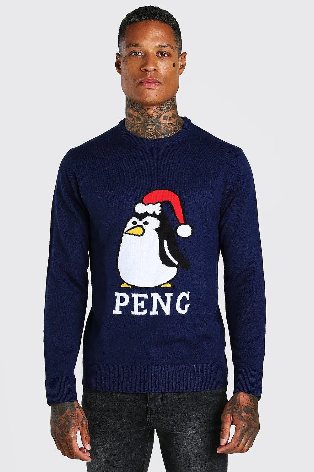 Peng Christmas Sweater