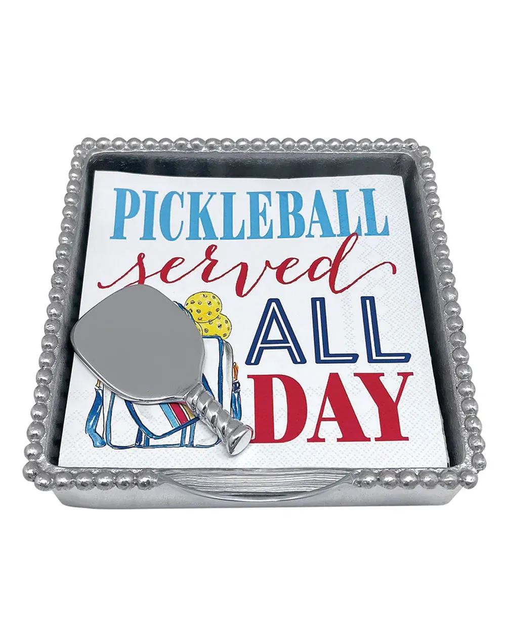 Pickleball Napkin Box